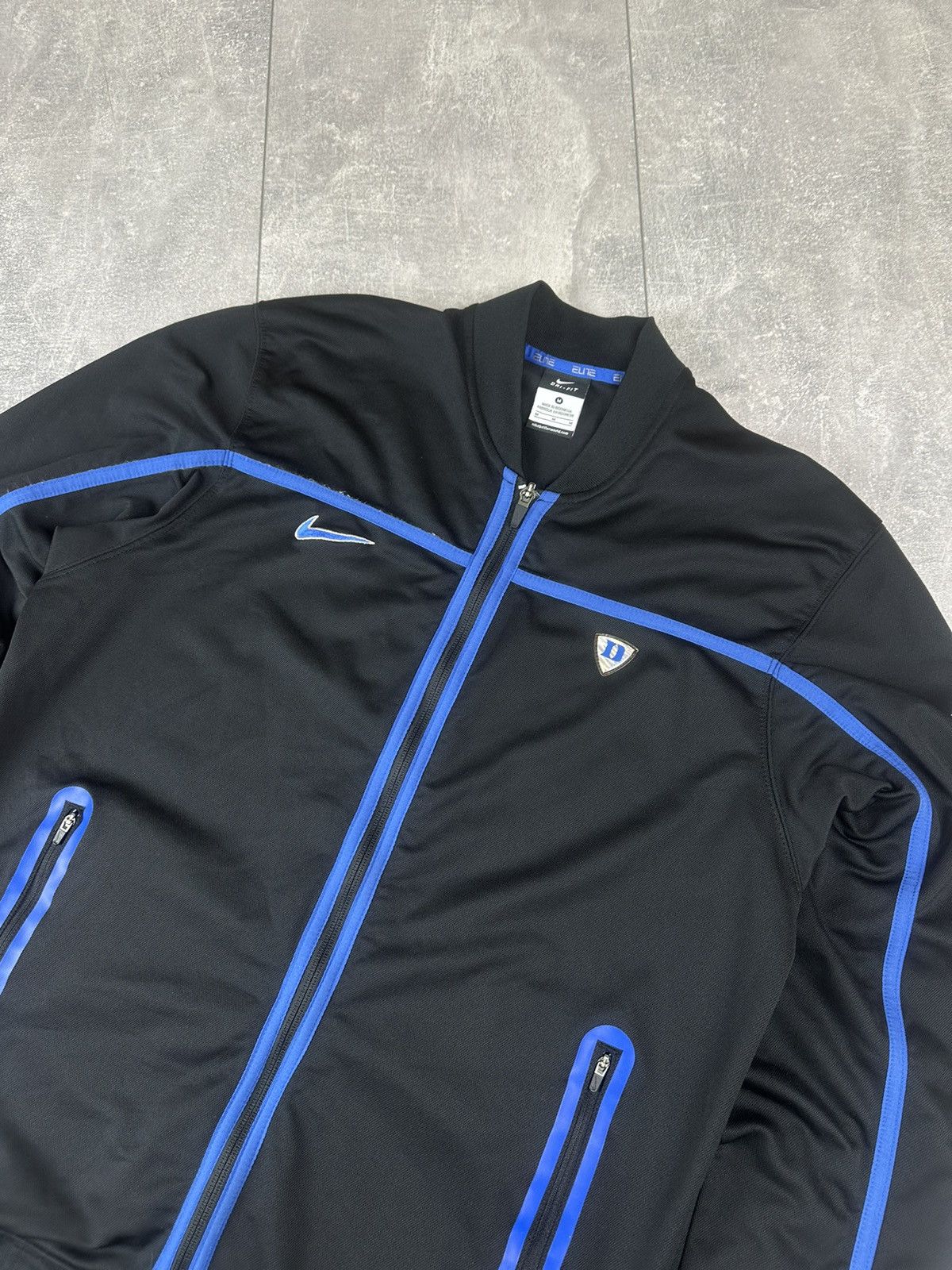 Nike Nike Duke Blue Devils Track-Top Basketball Jacket Size US M / EU 48-50 / 2 - 5 Thumbnail