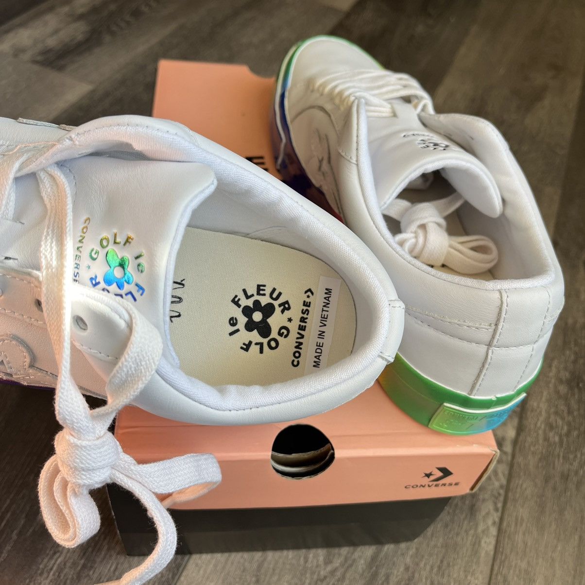 Converse × Golf Wang × Golf le Fleur Converse x Golf le Fleur One Star OX Low Rainbow and Socks Size US 8 / EU 41 - 9 Thumbnail
