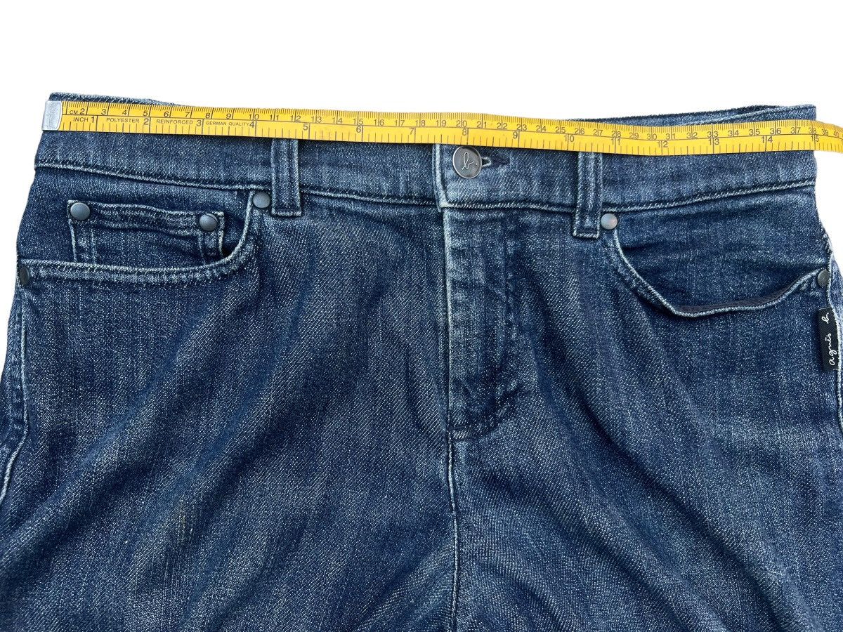 agnes b. Vintage Agnes B Jeans Stretch Denim Pants 30x32 Size 30" / US 8 / IT 44 - 11 Thumbnail