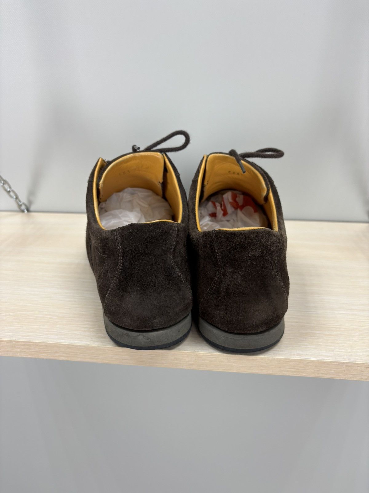 Ludwig Reiter Mens sneakers Luidwig Reiter Size 42 Color Brown Size US 9 / EU 42 - 6 Thumbnail