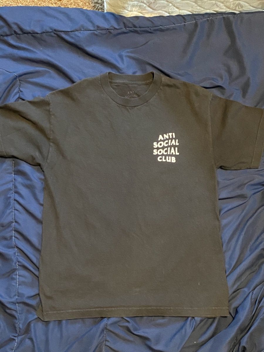 Anti Social Social Club Anti Social Social Floral Tee Size US M / EU 48-50 / 2 - 2 Thumbnail