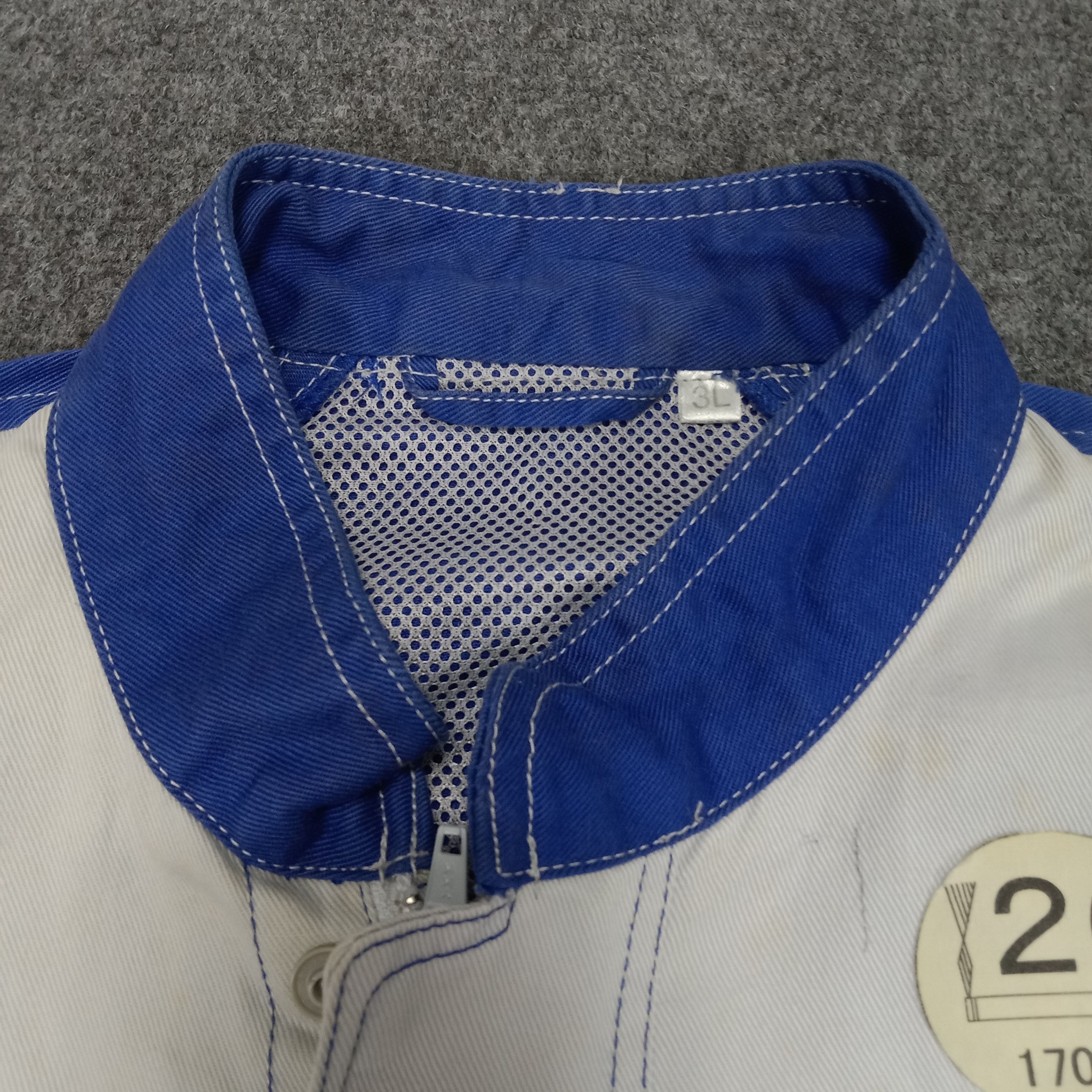 Vintage Nissan Japanese Racing Team Uniform Coverall Jacket Size US XL / EU 56 / 4 - 8 Thumbnail