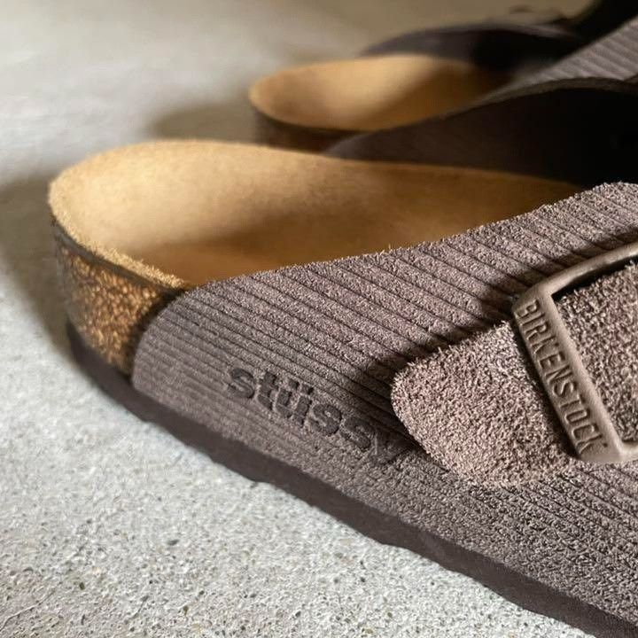 Birkenstock Birkenstock Stussy First Collaboration Size US 7 / EU 40 - 6 Thumbnail
