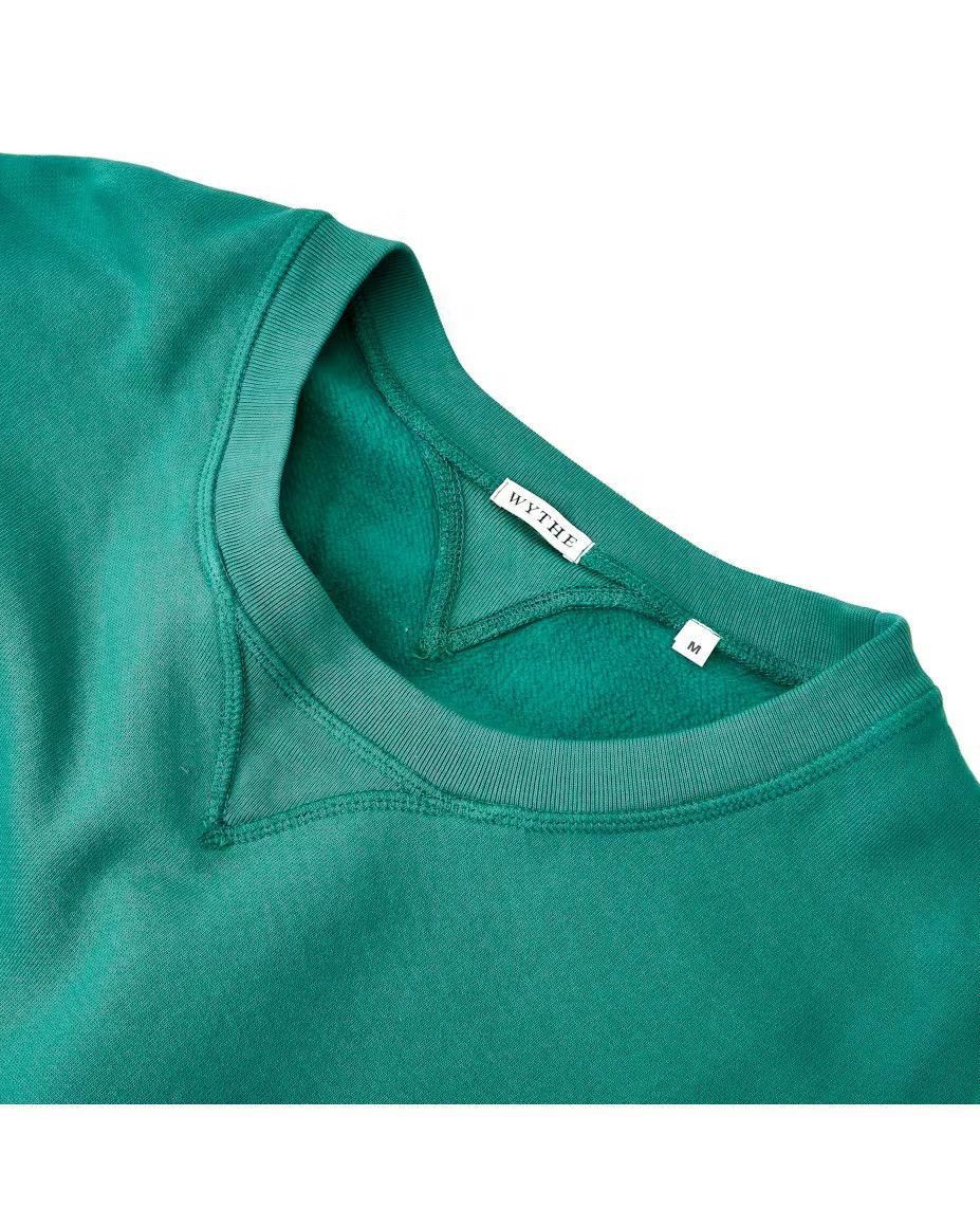 WYTHE Wythe Vintage Fit Crewneck Sweatshirt Evergreen Size US L / EU 52-54 / 3 - 4 Thumbnail