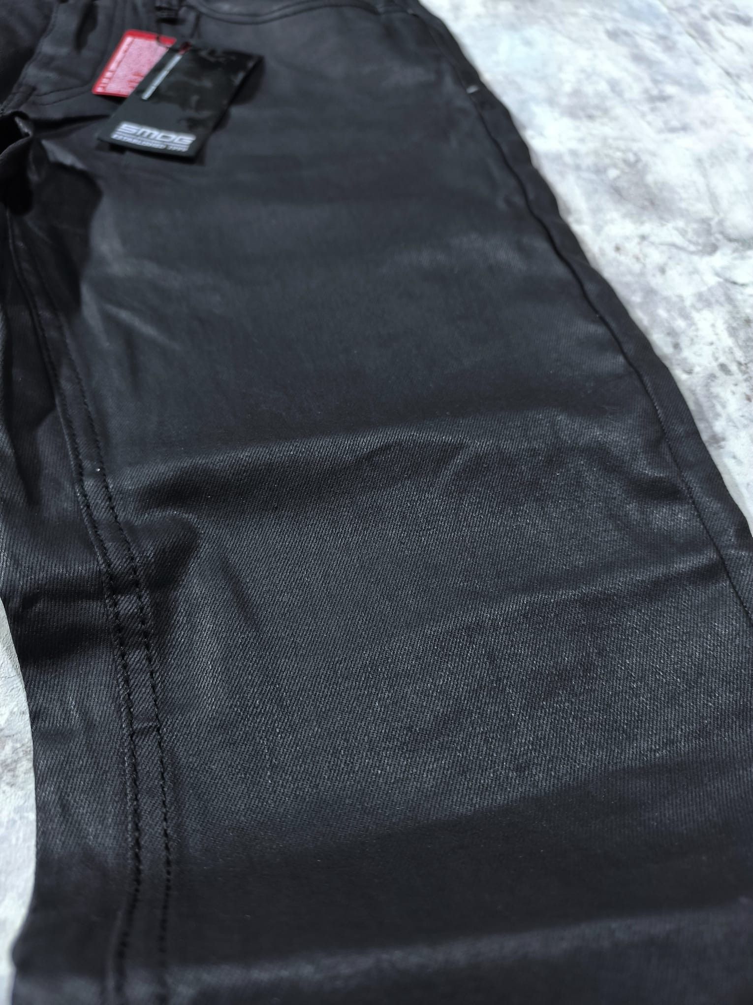 Hysteric Glamour waxed look hedi slimane slimfit jeans Size US 33 - 5 Thumbnail