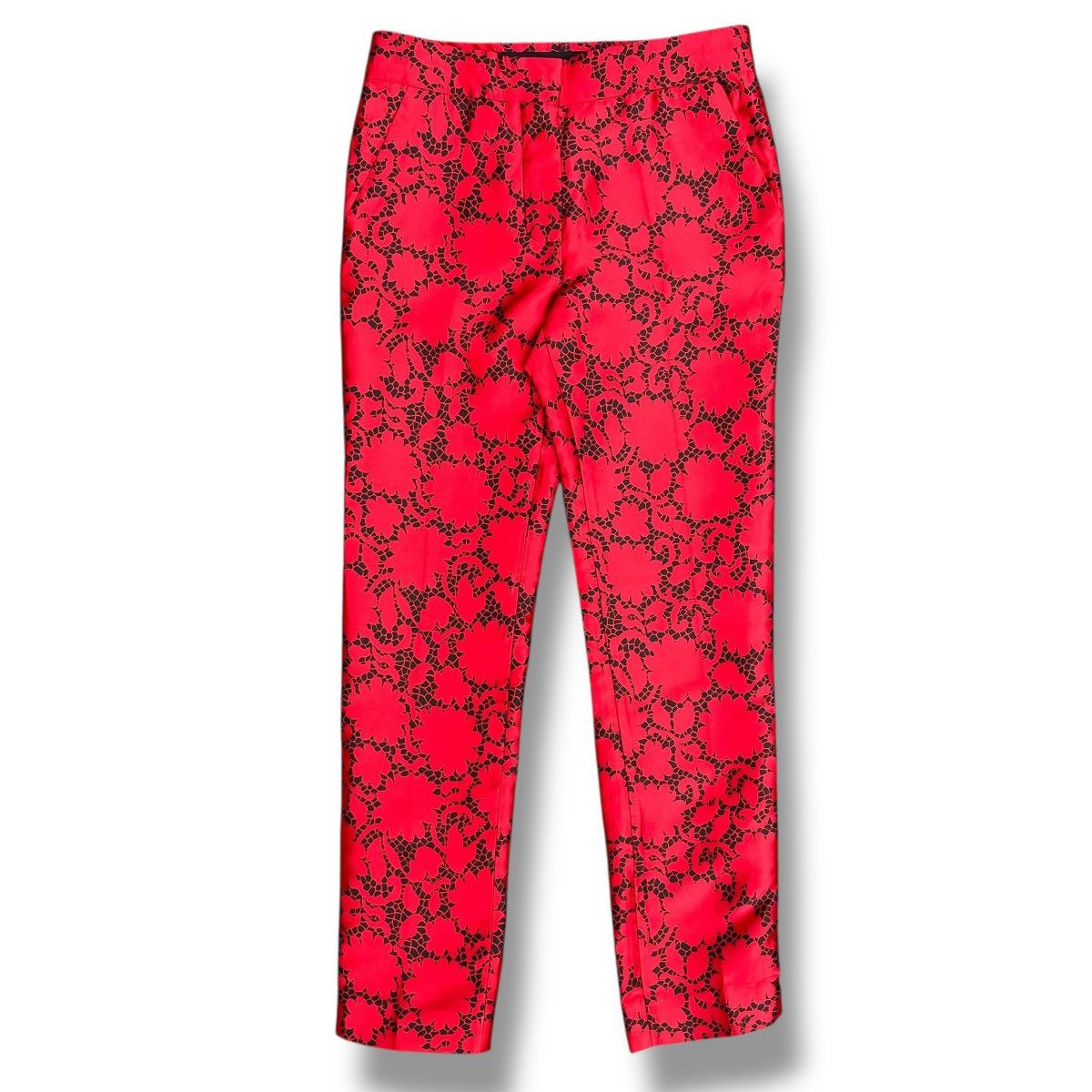Louis Vuitton VINTAGE Louis Vuitton Jacquard Print Trousers Size 25" / US 0 / IT 36 - 2 Thumbnail