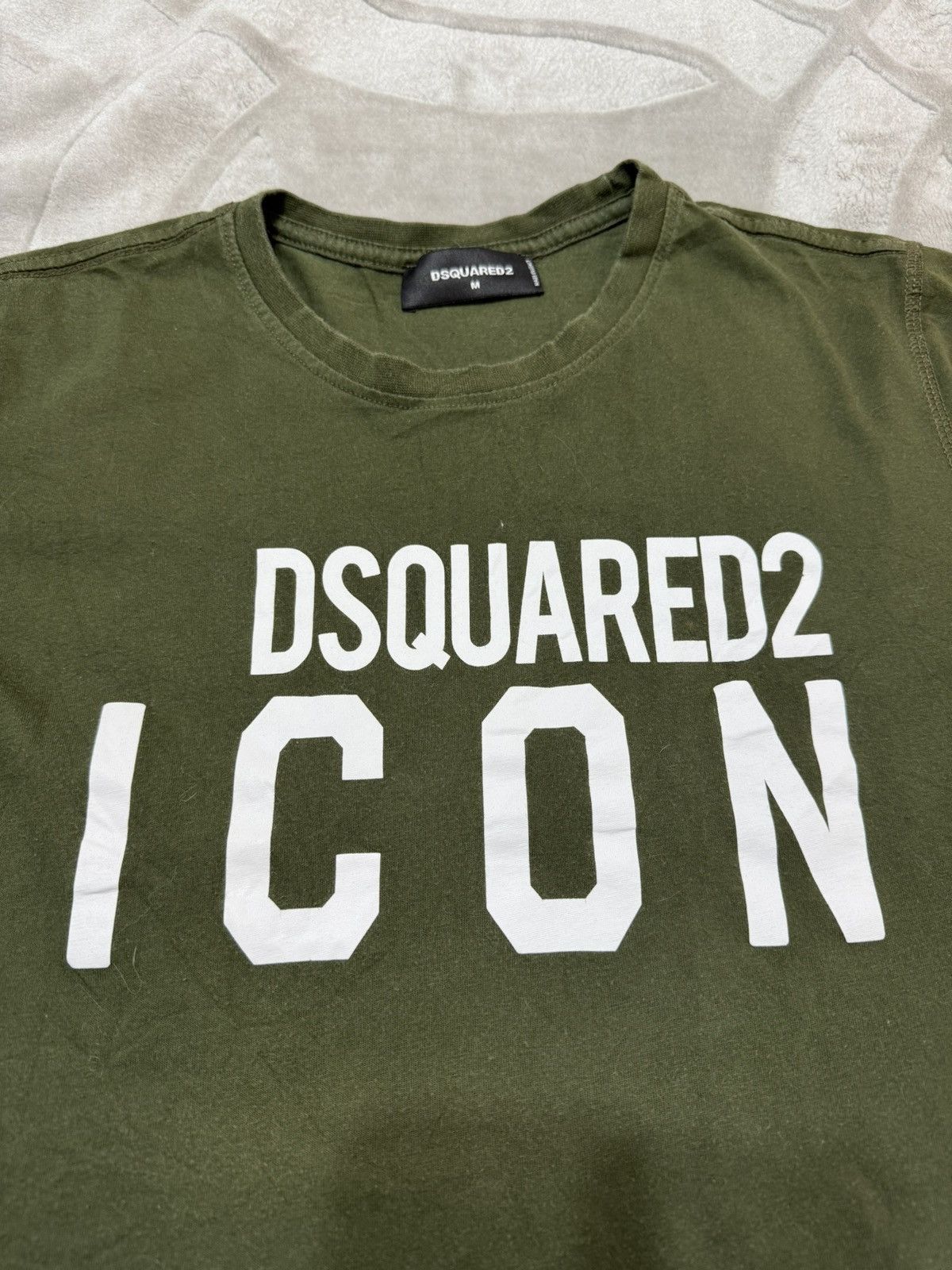 Dsquared2 Dsquared2 Icon Khaki Tshirt shirt size M Size US M / EU 48-50 / 2 - 3 Thumbnail