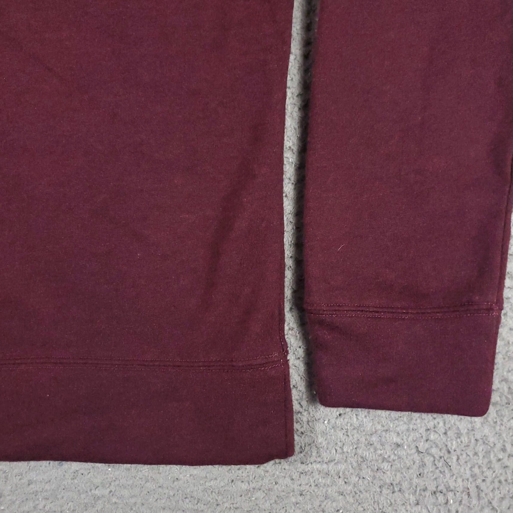 Nautica Nautica Mens Small Purple Sweater Pullover 1/4 Zip Mock Neck Cotton Blend Size US S / EU 44-46 / 1 - 5 Thumbnail