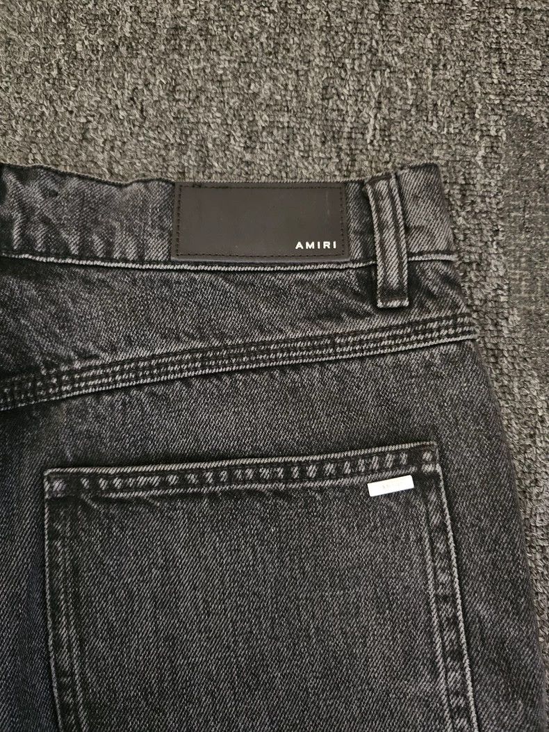 Amiri Amiri wide-leg cargo jeans Size US 29 - 5 Thumbnail