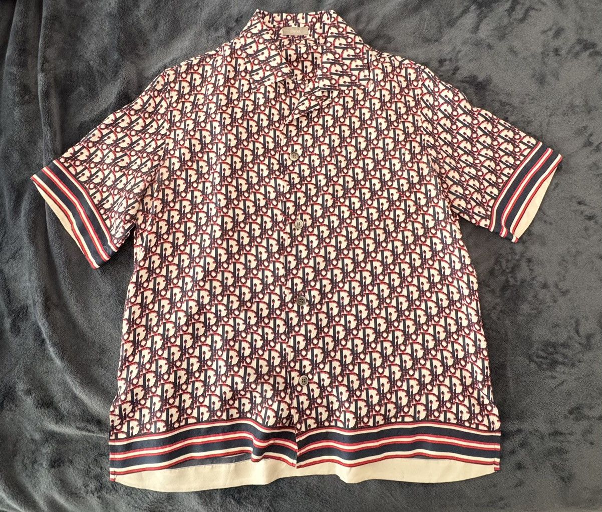 Dior Silk dior monogram bowling shirt Size US S / EU 44-46 / 1 - 1 Thumbnail