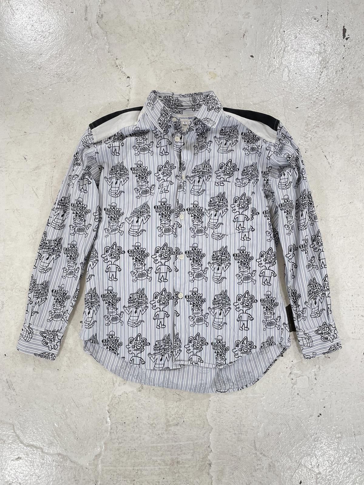 Comme des Garcons CDG Noah Lyon Shirt Size US S / EU 44-46 / 1 - 1 Thumbnail