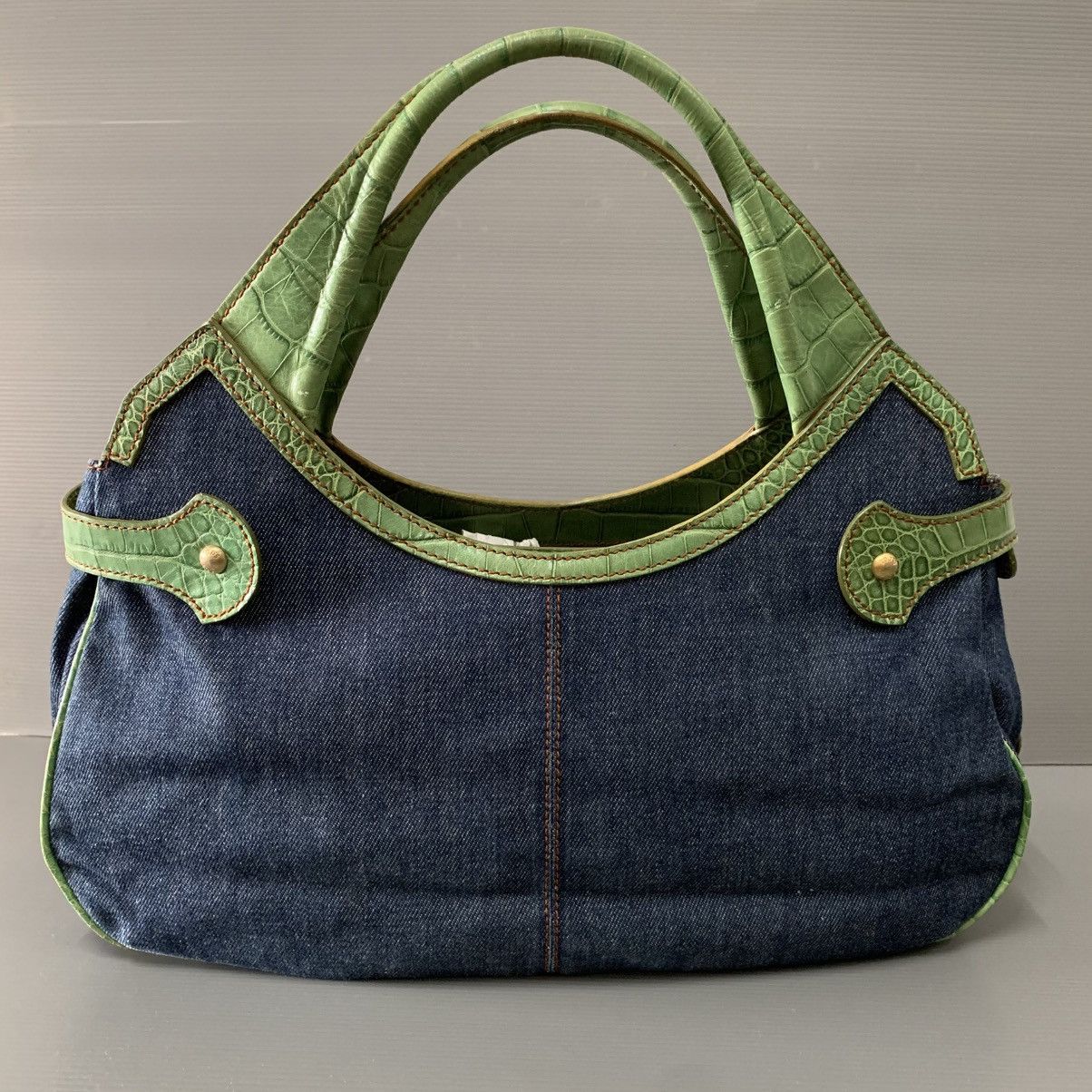 Tod's Tods Denime Shoulder Bag Size ONE SIZE - 7 Thumbnail
