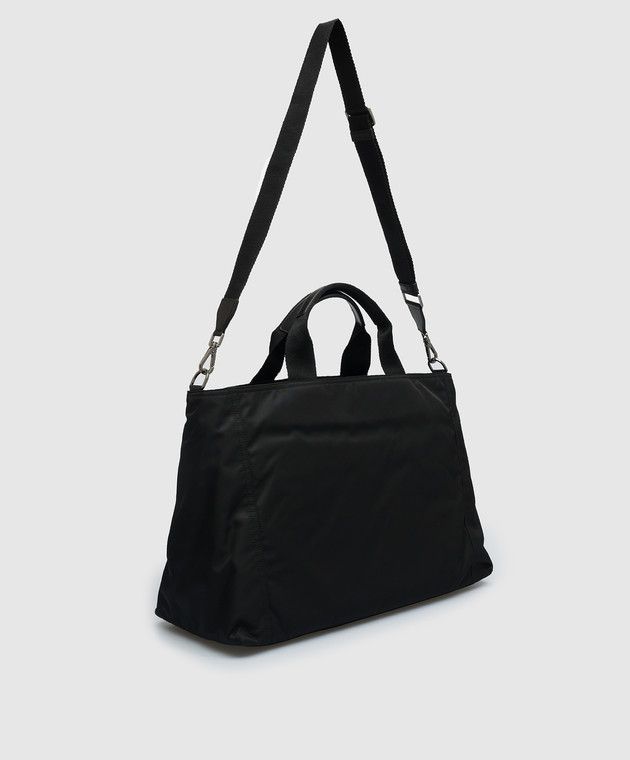 Dolce & Gabbana o1y0125 Size : OS / Logo Shell Handbag in Black Size ONE SIZE - 2 Thumbnail