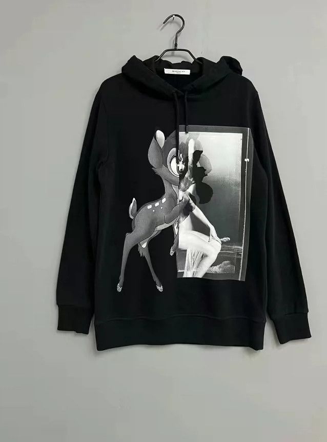 Givenchy Givenchy Deer Print Hoodie Size US XS / EU 42 / 0 - 1 Thumbnail