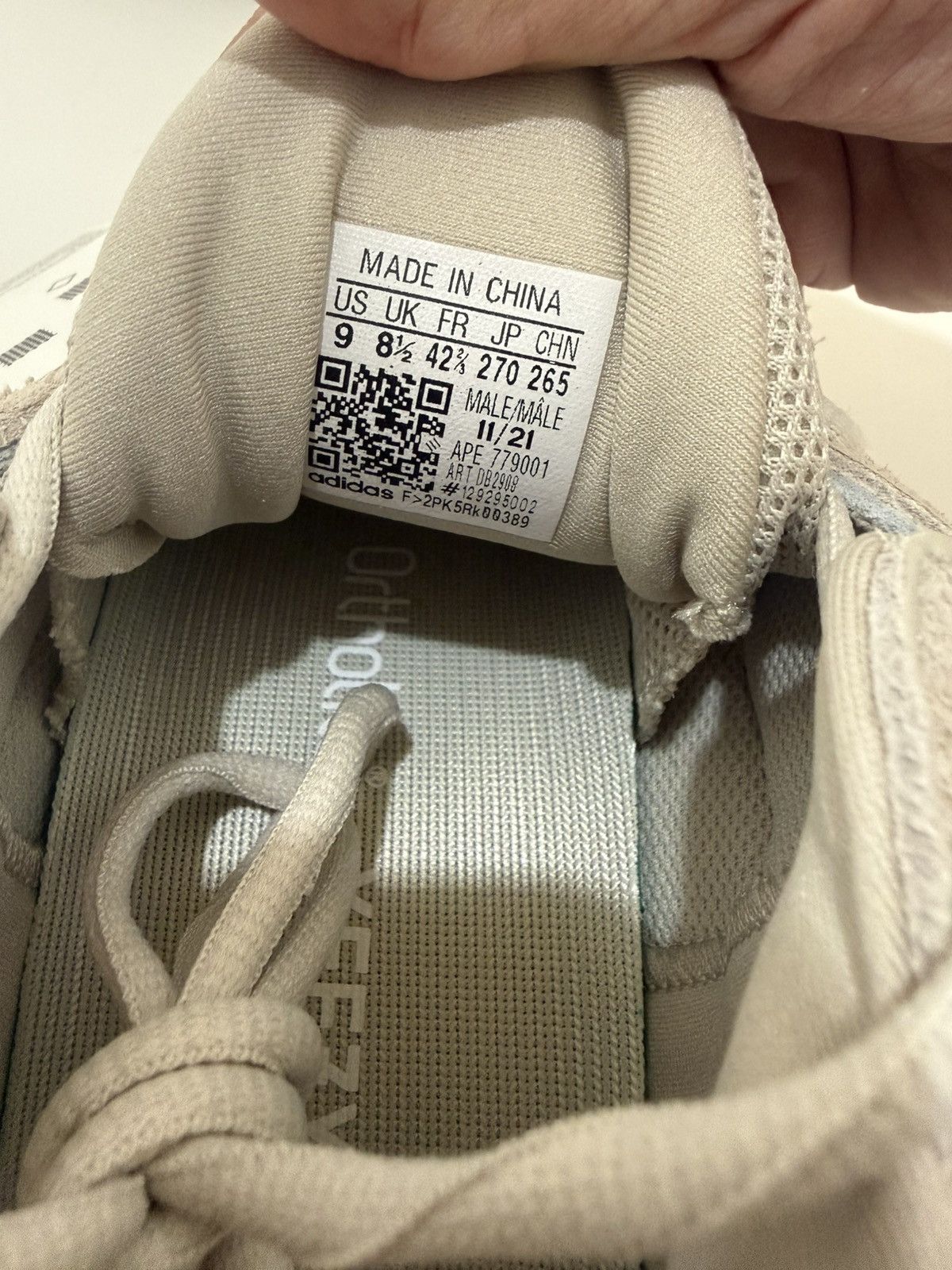 Yeezy adidas Yeezy 500 Blush New Ships Today Size US 9 / EU 42 - 8 Thumbnail