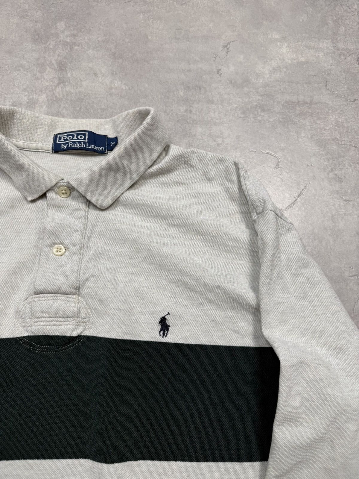 Polo Ralph Lauren Polo Ralph Lauren Vintage Size US M / EU 48-50 / 2 - 2 Thumbnail