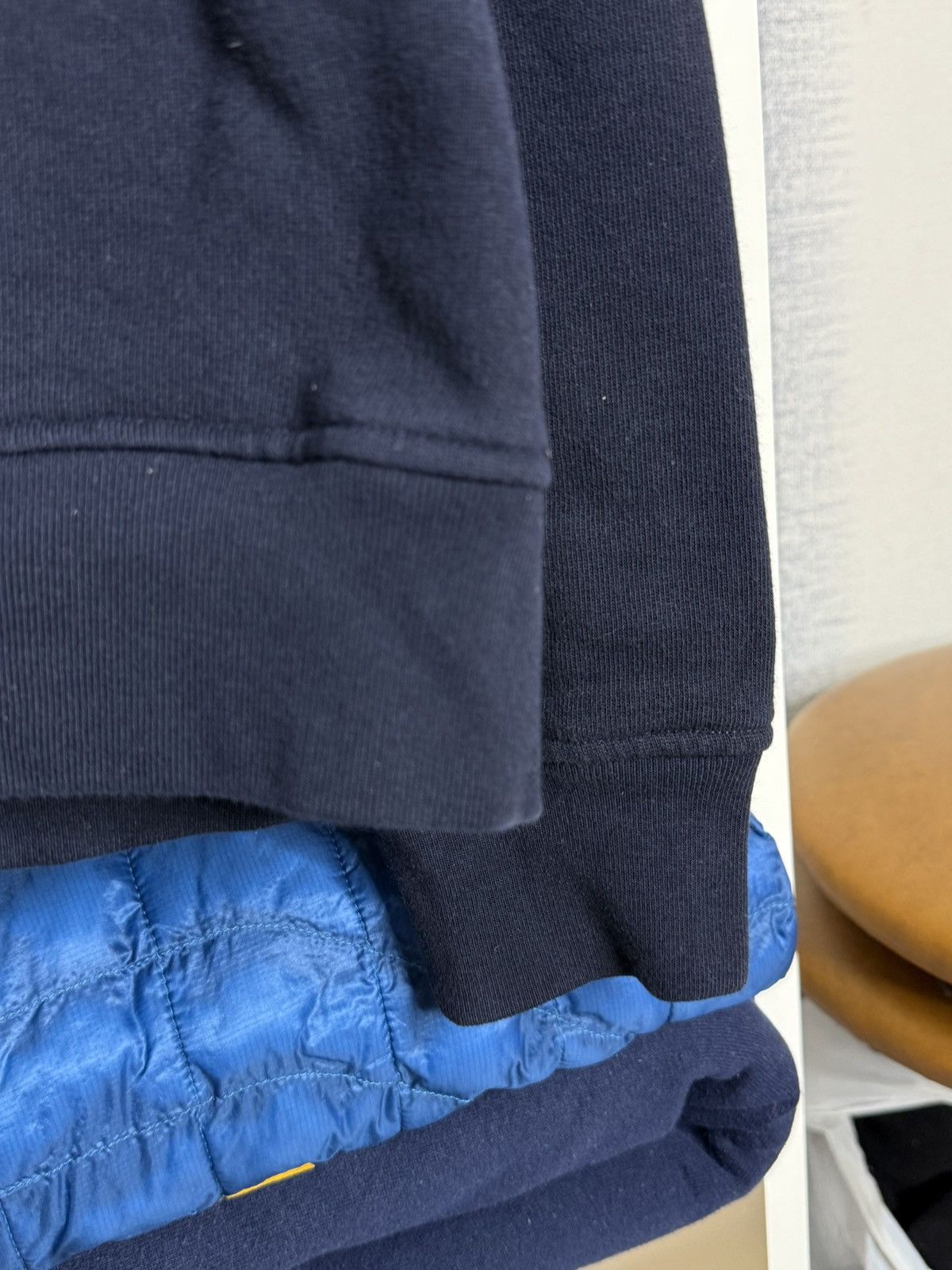 Paul & Shark Paul&Shark Navy blue big logo cotton sweatshirt size L Size US L / EU 52-54 / 3 - 5 Thumbnail