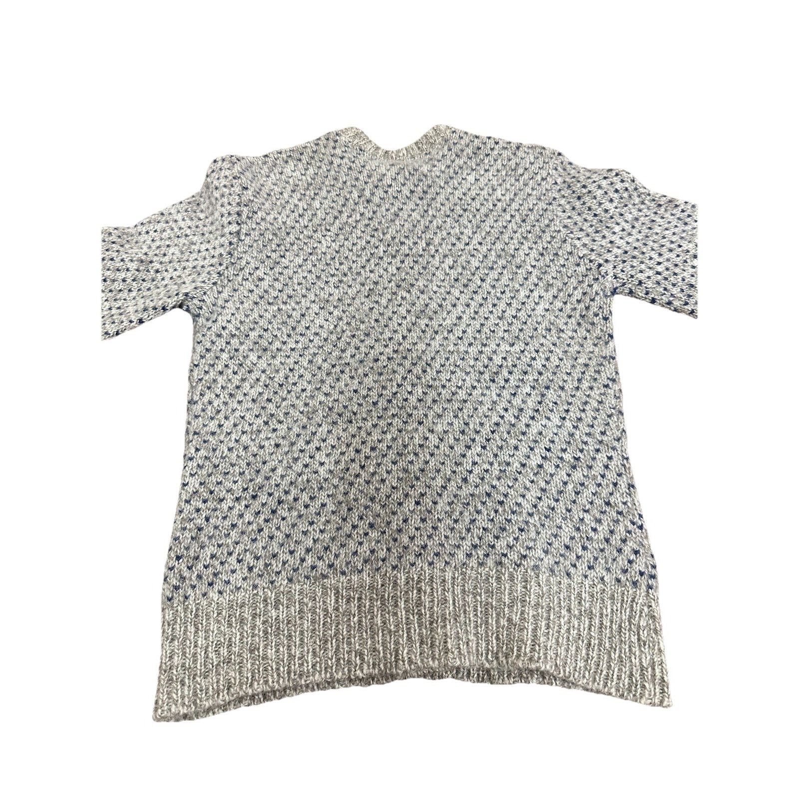 L.L. Bean Vintage LL Bean Knit Women’s Sweater Cardigan Wool Winter Sk Size M / US 6-8 / IT 42-44 - 6 Thumbnail