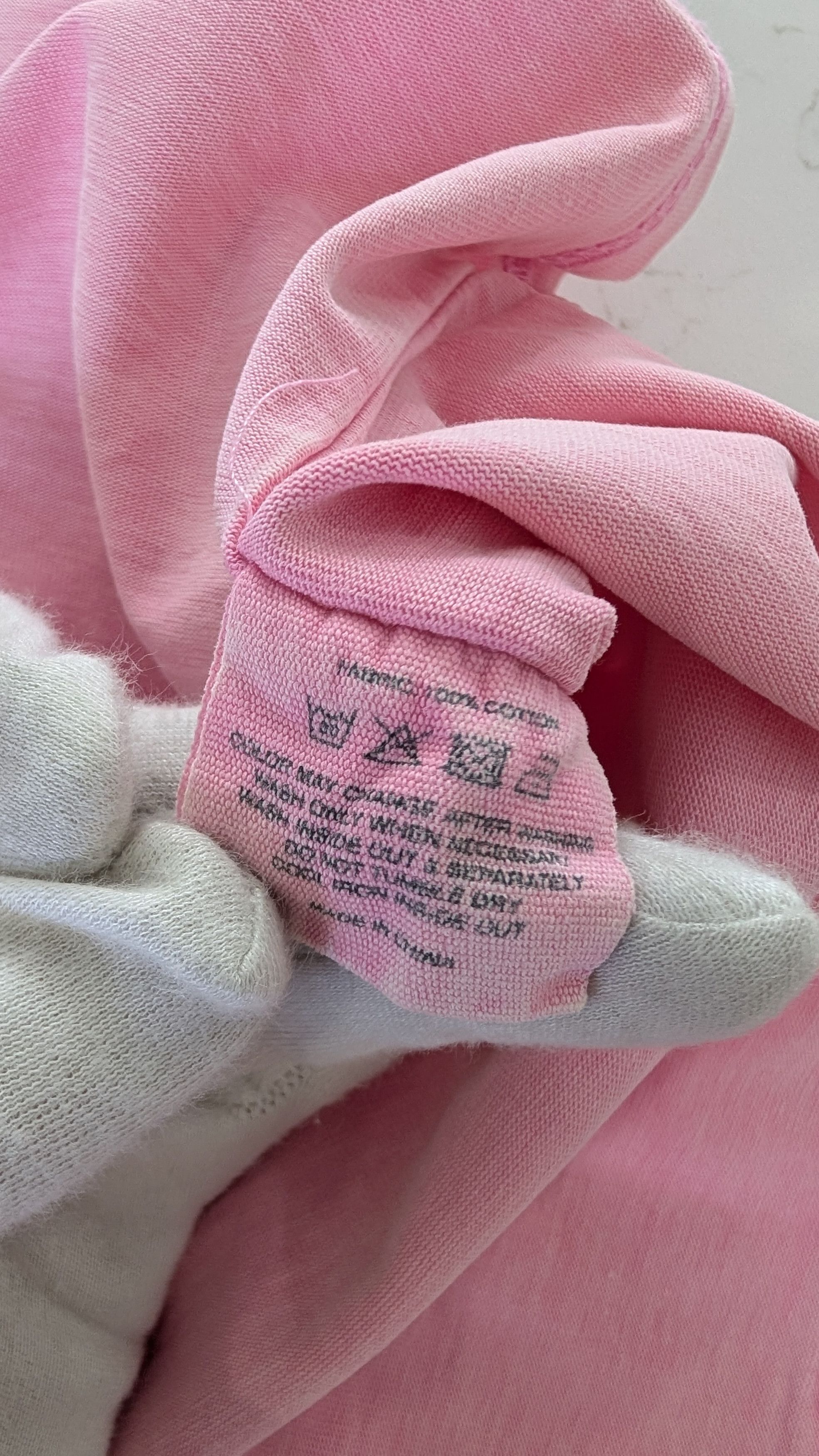 HUNI Design Huni by Mona Thomas Pink Oversized Boxy T-Shirt Size XL Size US XL / EU 56 / 4 - 8 Thumbnail