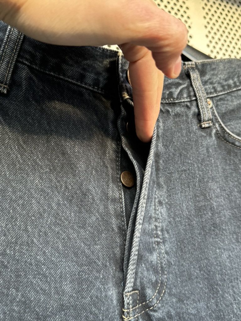 Edwin × Japanese Brand × Vintage Vintage Edwin Japan Denim Pants Jeans Black Size US 36 / EU 52 - 5 Thumbnail