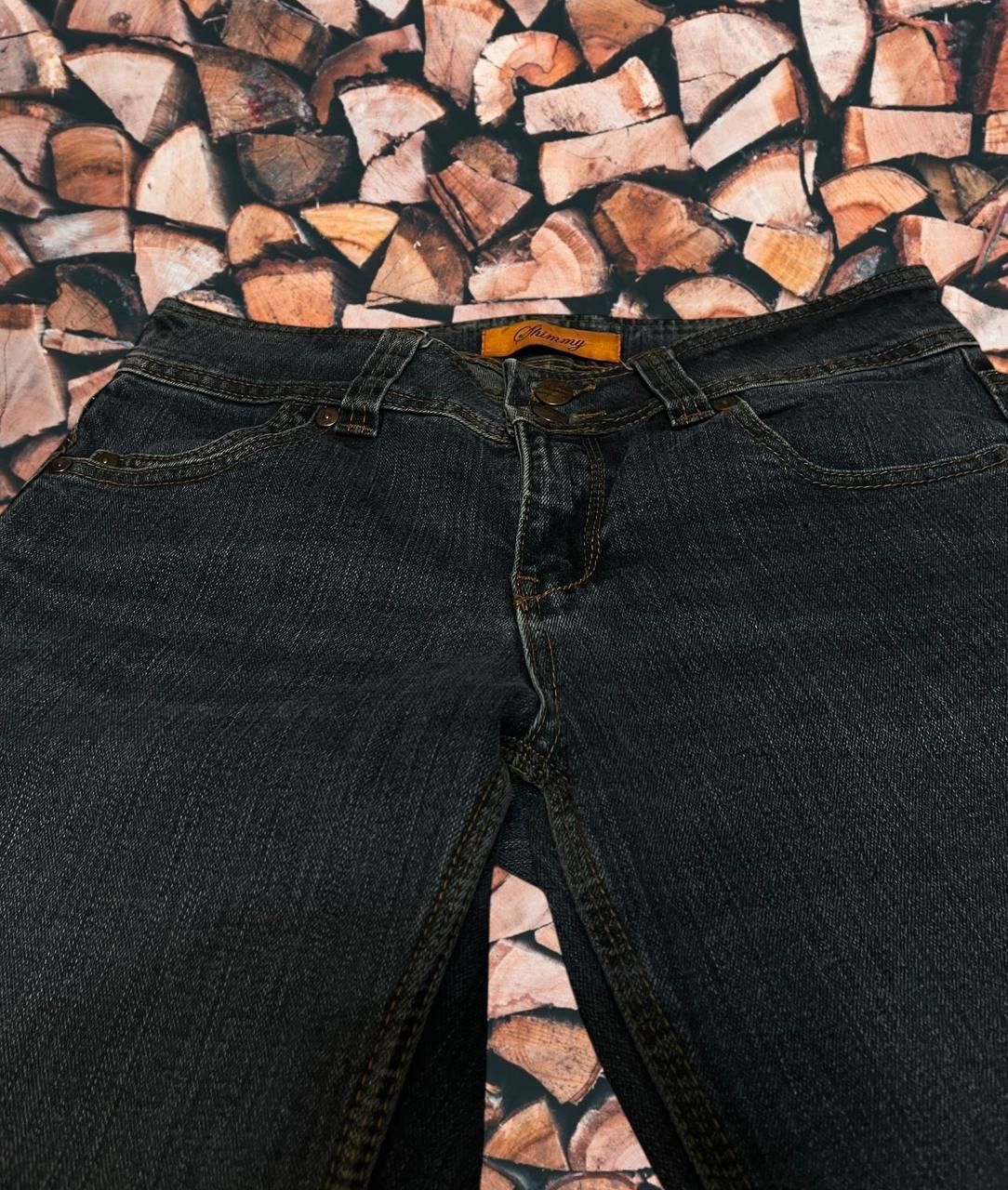 Japanese Brand × Vintage IfSixWasNine japanese Y2K Kapital style flared jeans Size US 32 / EU 48 - 2 Thumbnail