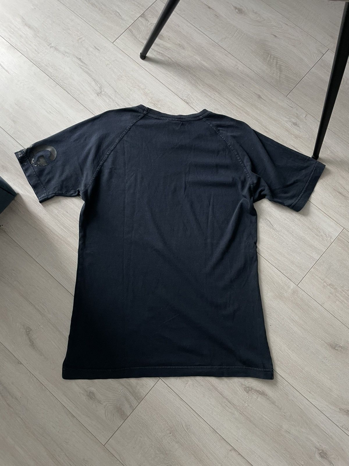 Dolce & Gabbana Vintage Dolce & Gabbana 00’s T-Shirt Y2K Dark Blue RARE Size US M / EU 48-50 / 2 - 4 Thumbnail