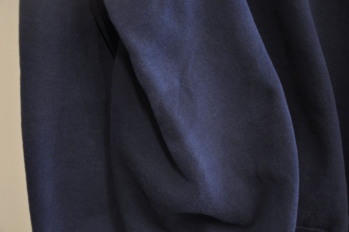 Russell Athletic × Vintage Vintage Russell Blank Navy Sweater Size US XXL / EU 58 / 5 - 4 Thumbnail