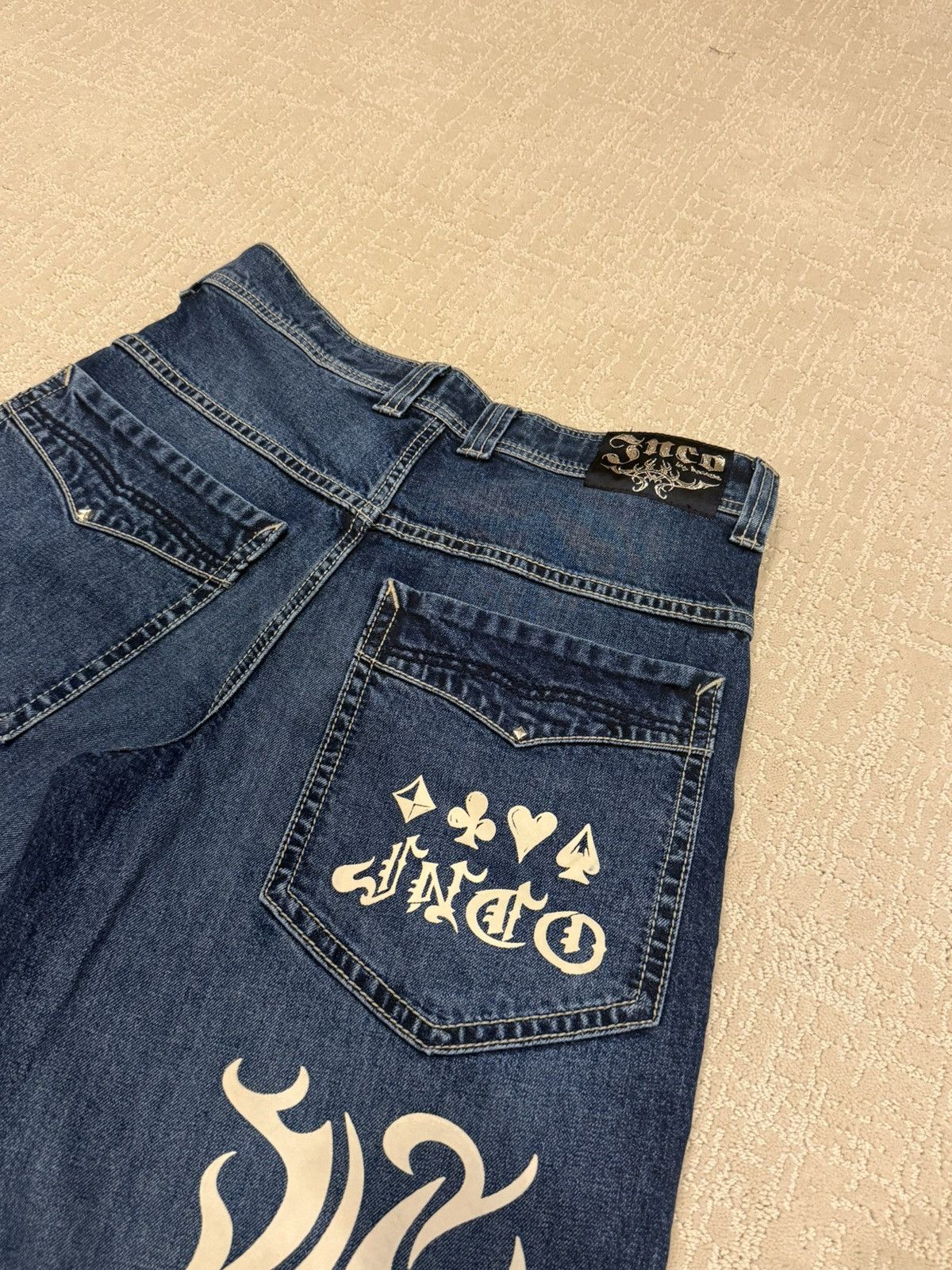 JNCO JNCO Gambler Jeans Size 30" / US 8 / IT 44 - 8 Thumbnail