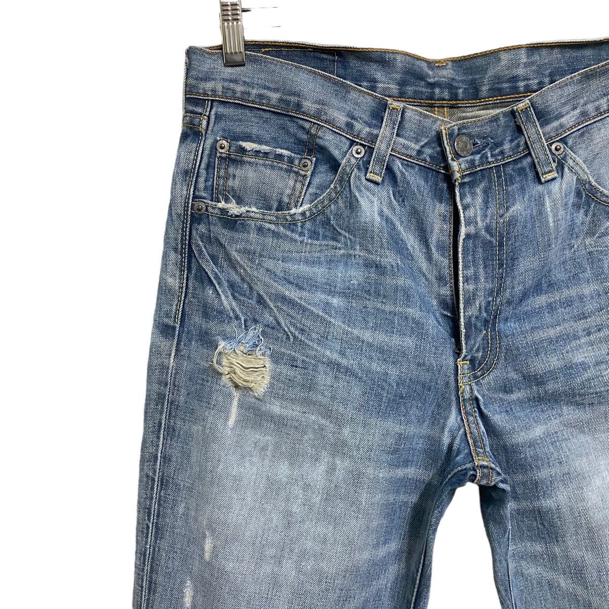 Levi's Vintage Levis 517 Flare Jeans Made in Japan Size US 31 - 4 Thumbnail