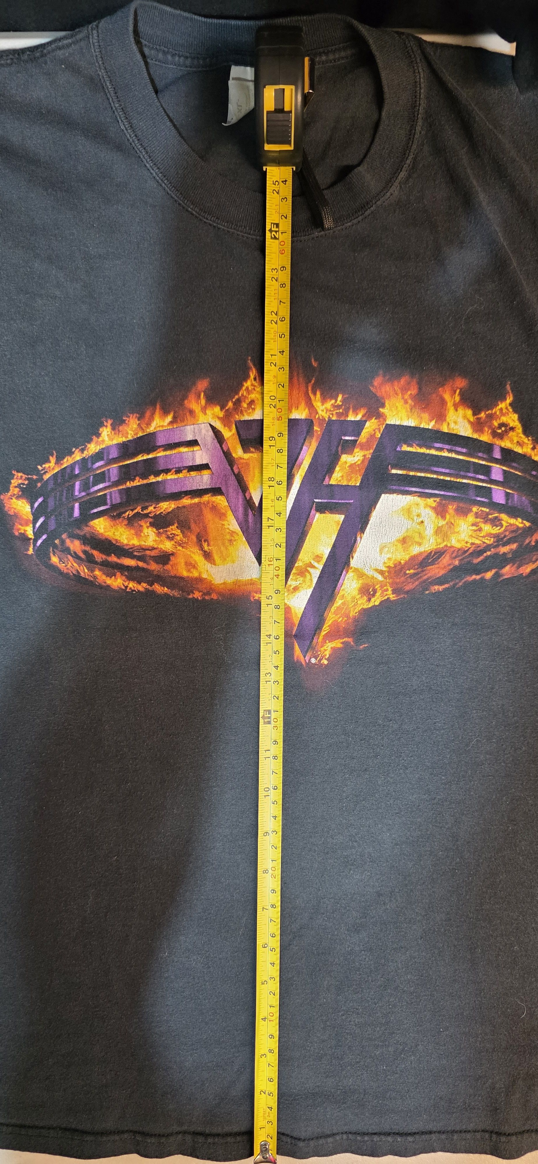 Anvil Van Halen Vintage Tour Shirt X-Large Size US XL / EU 56 / 4 - 8 Thumbnail