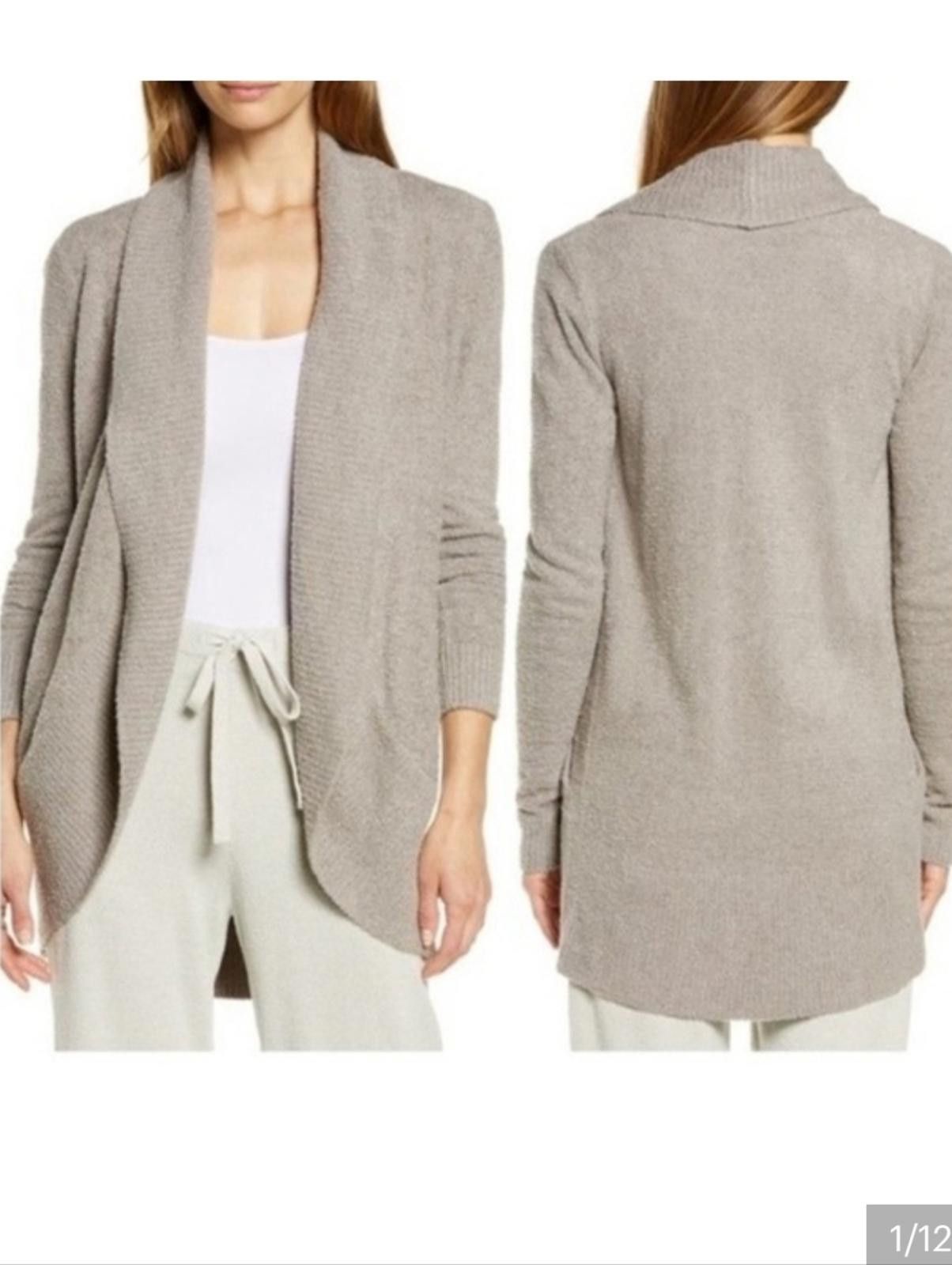 Other Barefoot Dreams Cardigan Size S / US 4 / IT 40 - 1 Thumbnail
