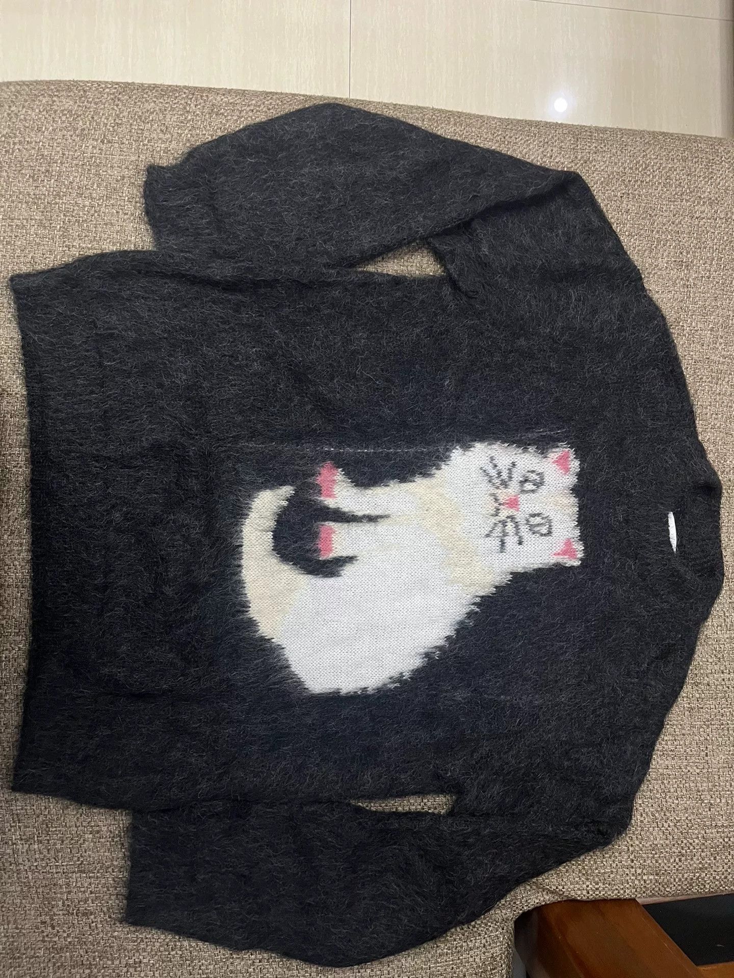 Magliano MAGLIANO Cat Sweater 24AW Size US M / EU 48-50 / 2 - 1 Thumbnail