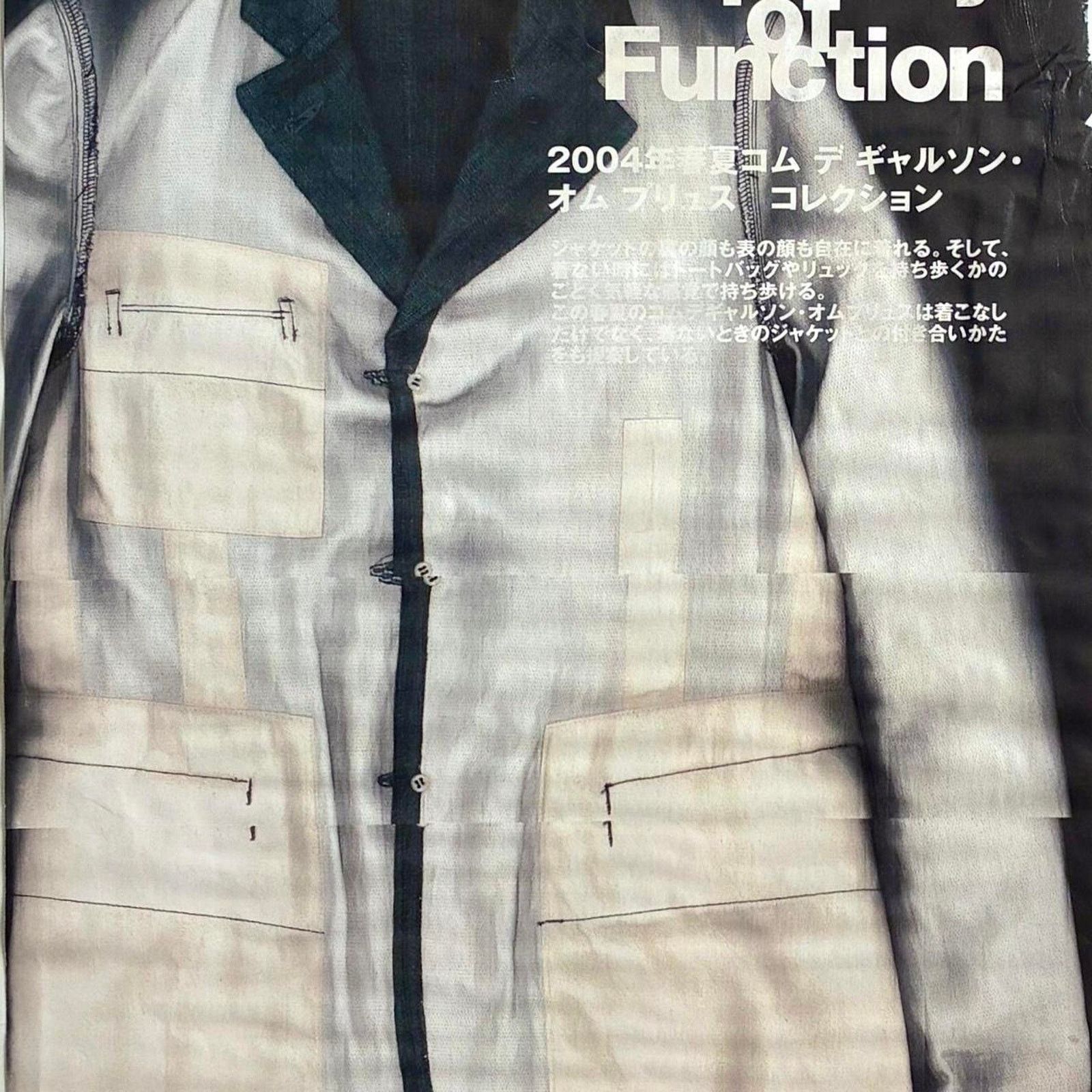 Comme des Garcons × Japanese Brand × Vintage Comme Des garçons Archive Fashion photo framed 9x11 Size ONE SIZE - 2 Thumbnail