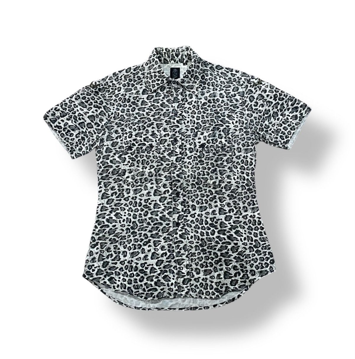 Hysteric Glamour Japanes Semantic Design Leopard Shirt Size US M / EU 48-50 / 2 - 1 Thumbnail