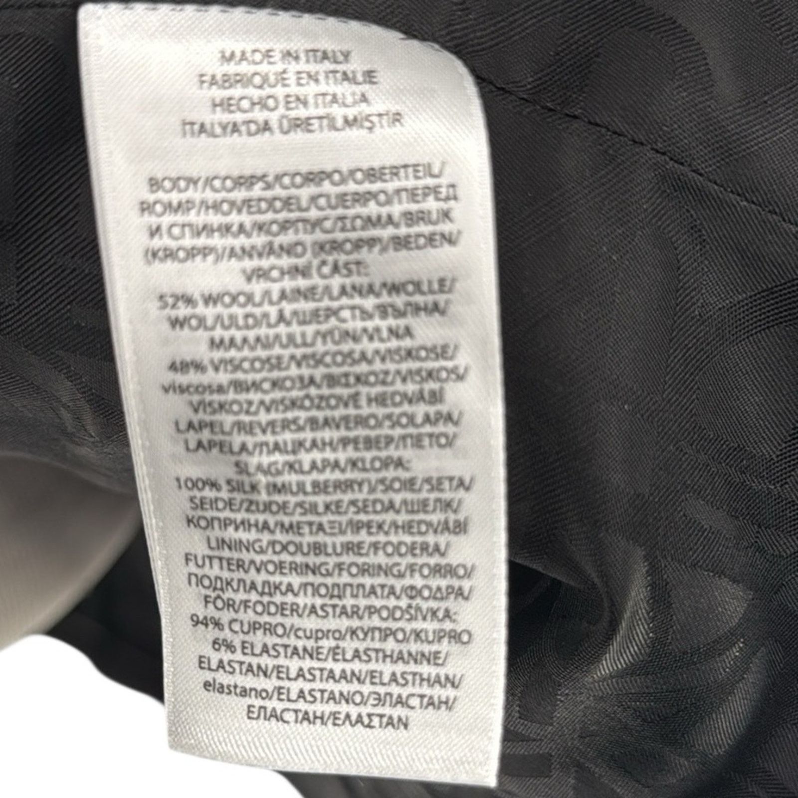 Ralph Lauren Purple Label Ralph Lauren Purple Label Gregory Tuxedo Blazer Jacquard 14 Size XL / US 12-14 / IT 48-50 - 6 Thumbnail