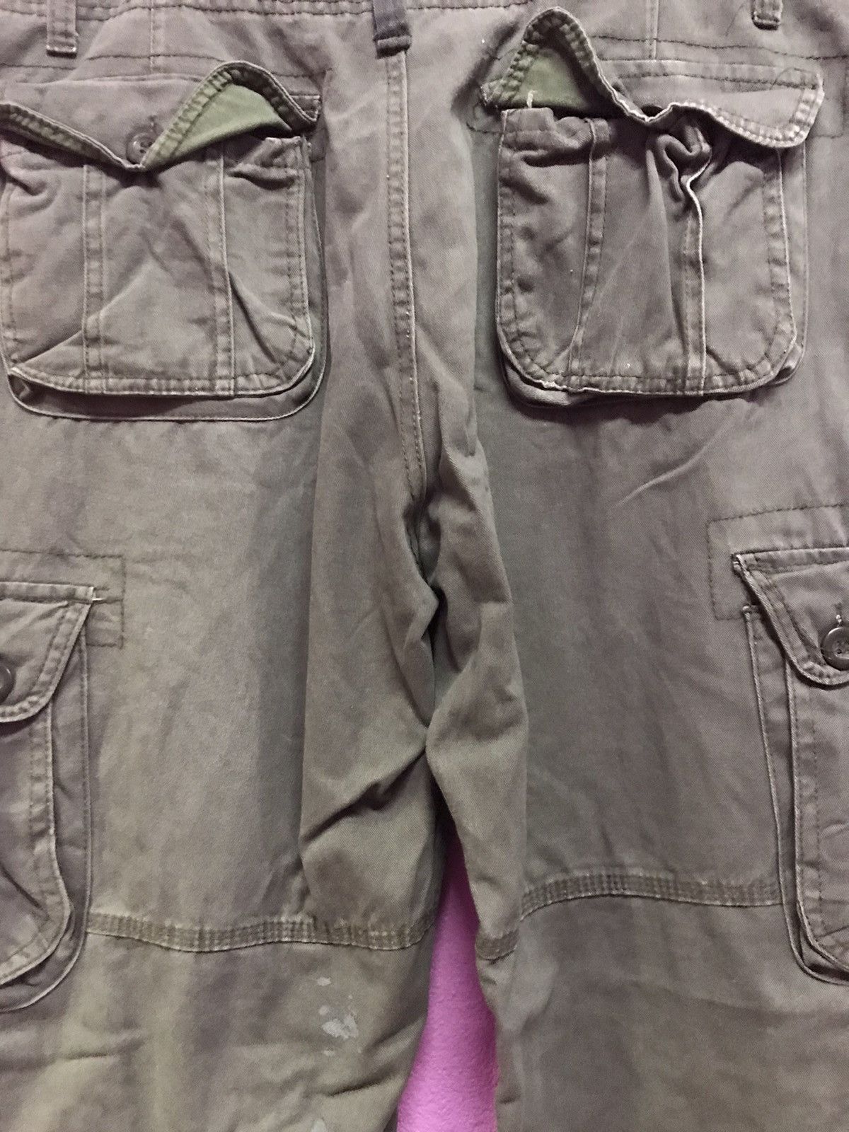 Japanese Brand Multipockets Cargo Pants Size US 36 / EU 52 - 3 Thumbnail
