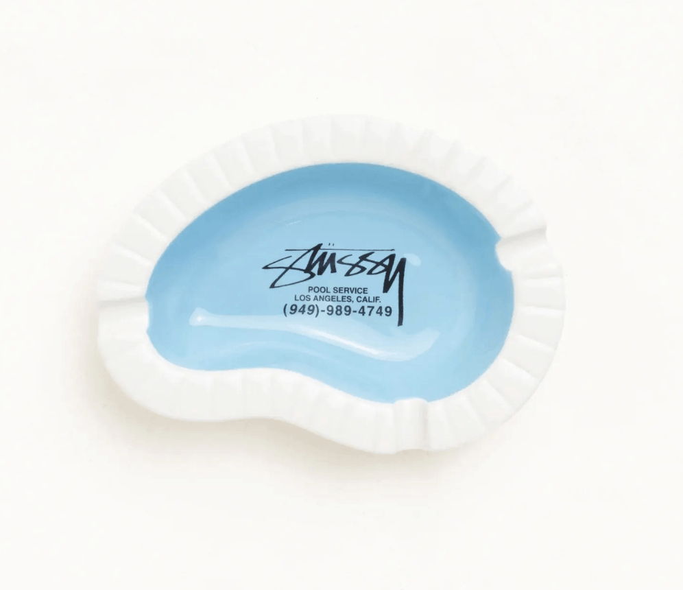 Japanese Brand × Stussy × Vintage Stussy Brass Crown Ashtray | Grailed