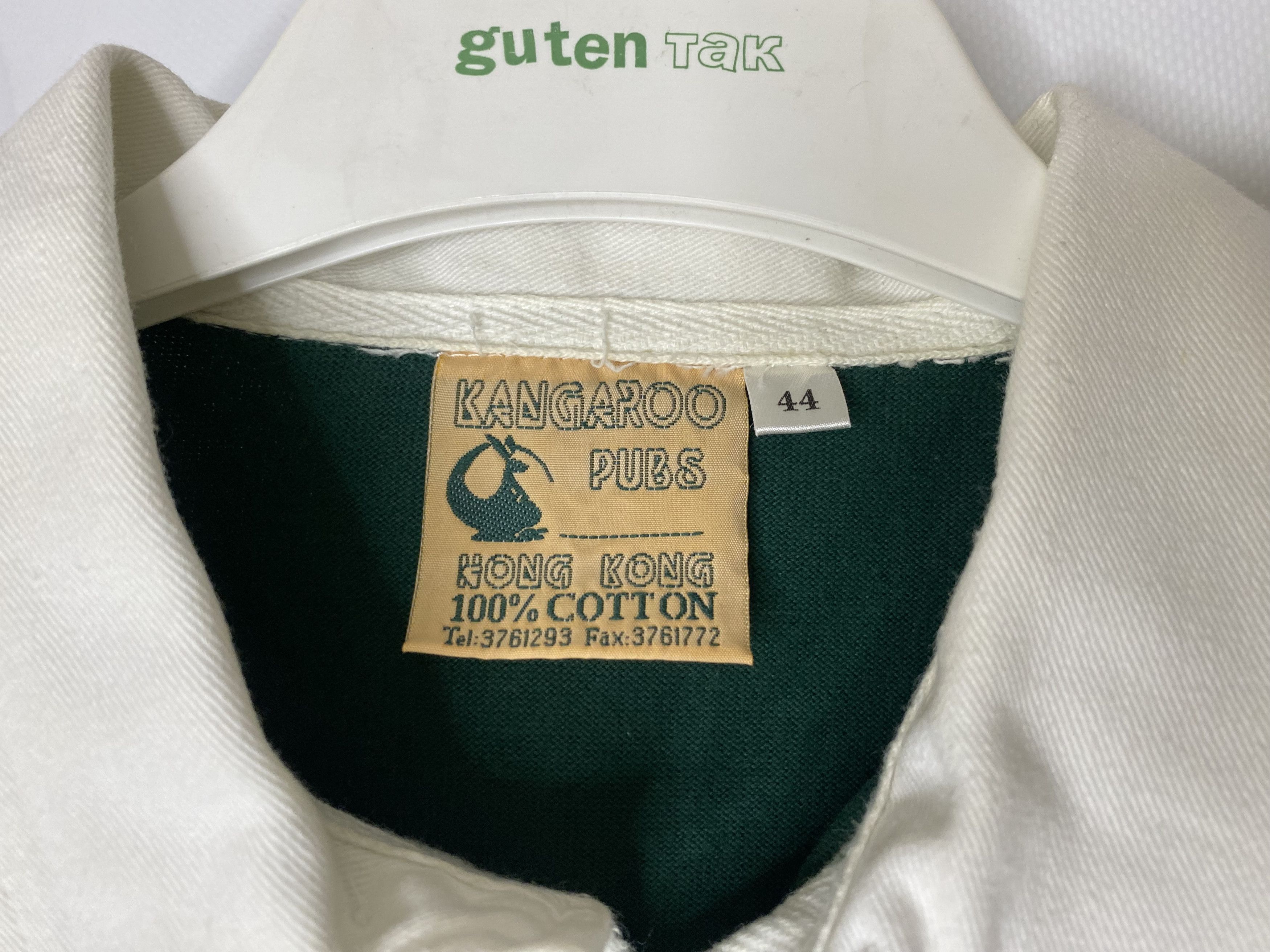 Canterbury of New Zealand AUSTRALIAN TEAM RUGBY JERSEY SHIRT KANGAROO BAR HONG KONG Size US L / EU 52-54 / 3 - 5 Thumbnail