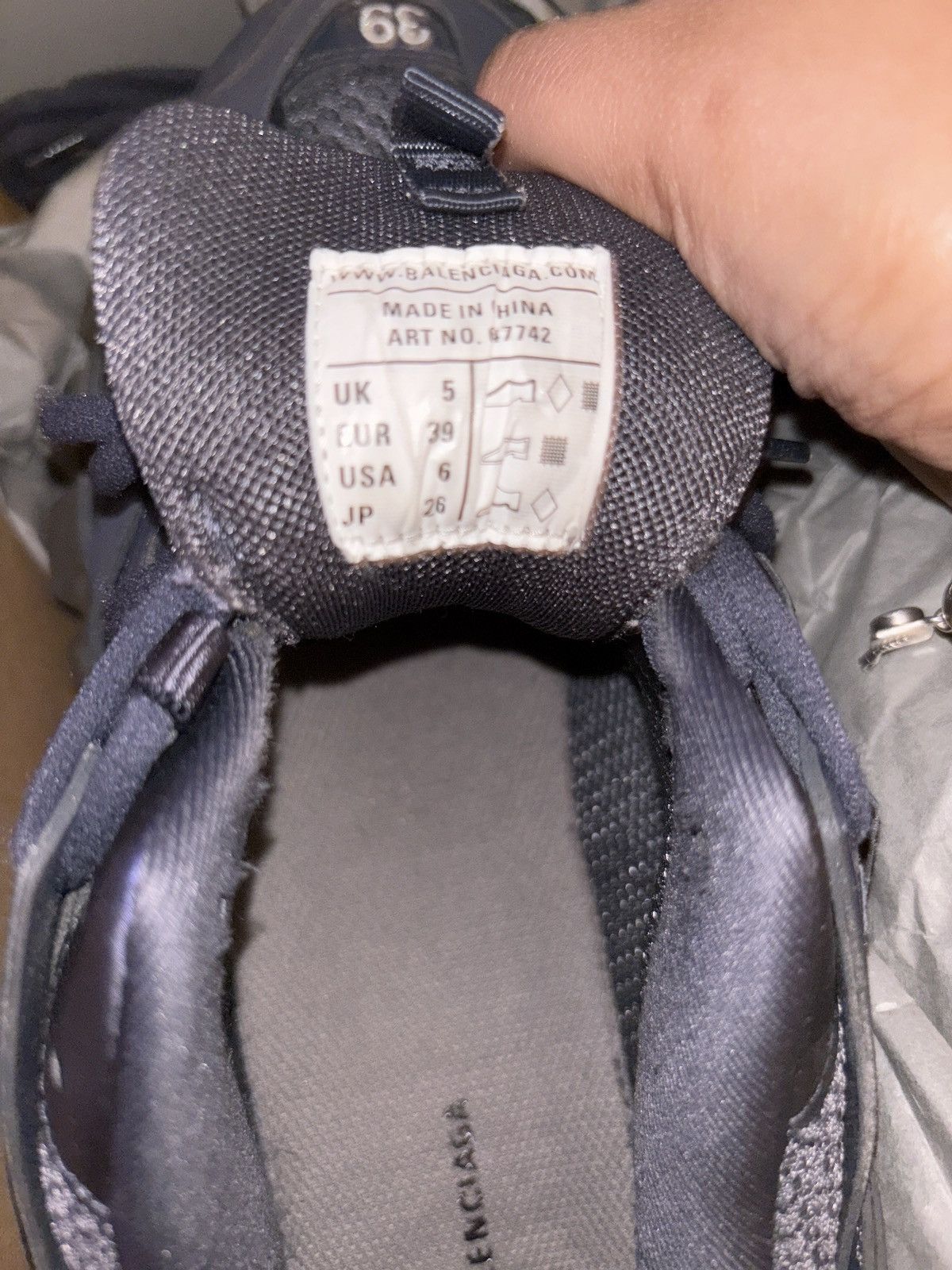 Balenciaga Balenicaga tracks Size US 8 / IT 38 - 5 Thumbnail