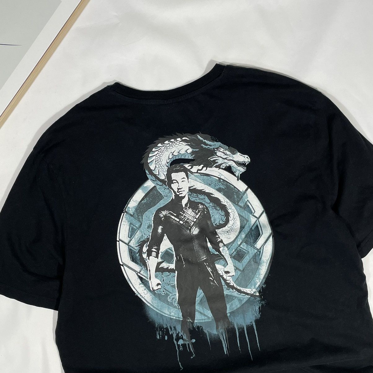 Marvel Comics Vintage T-shirts Shang-Chi & Legend of the Ten Rigs Logo Y2K Size US L / EU 52-54 / 3 - 2 Thumbnail