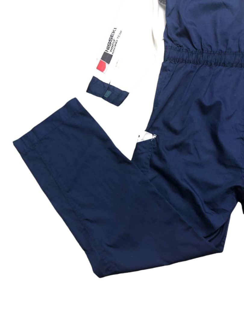 Sports Specialties × Vintage Vintage Nisekki Trust Racing Team Caverall Size US 39 - 11 Thumbnail