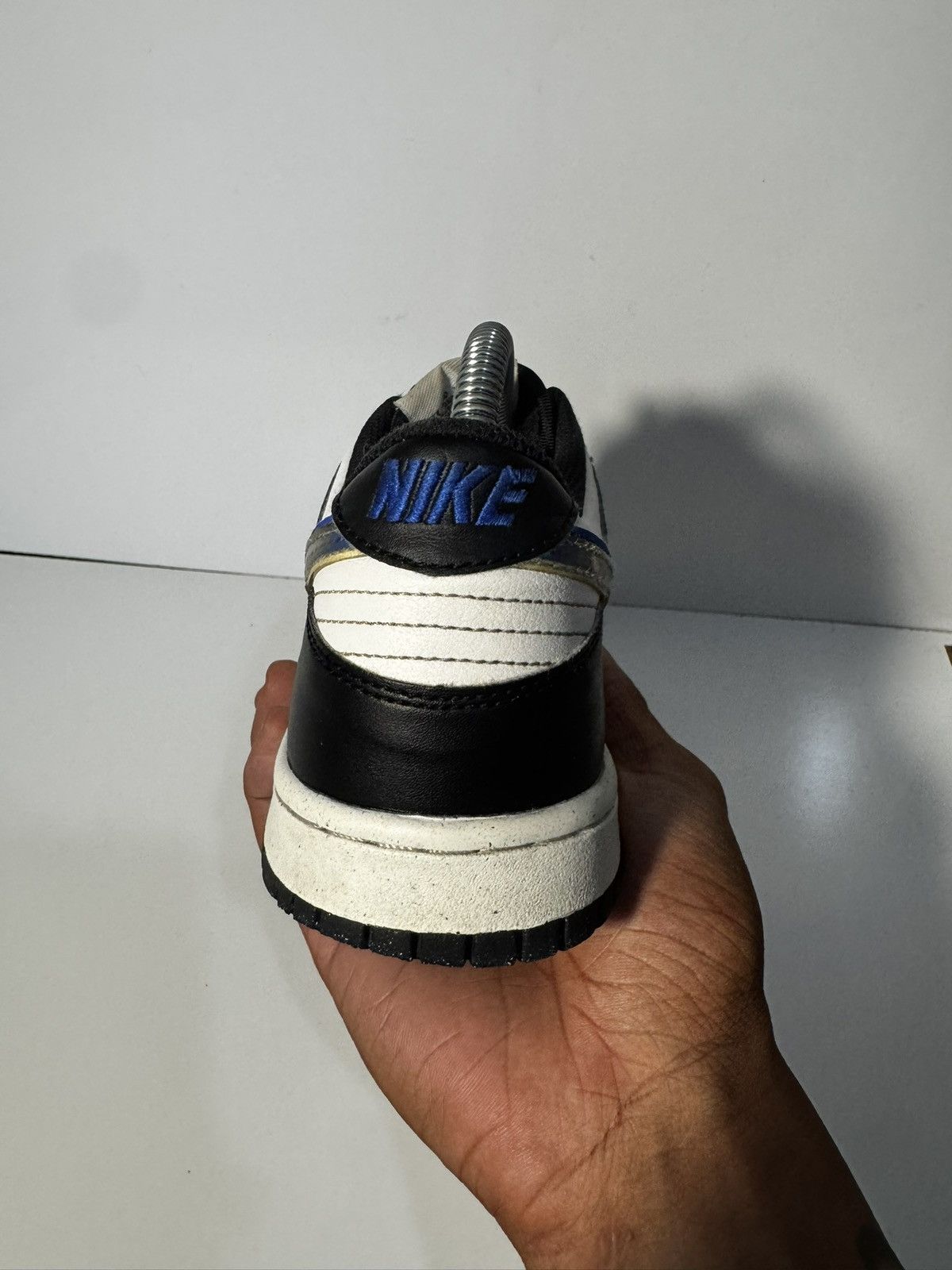 Nike Nike Dunk Low GS Next Nature “TPU Swoosh” Size US 7.5 / IT 37.5 - 4 Thumbnail