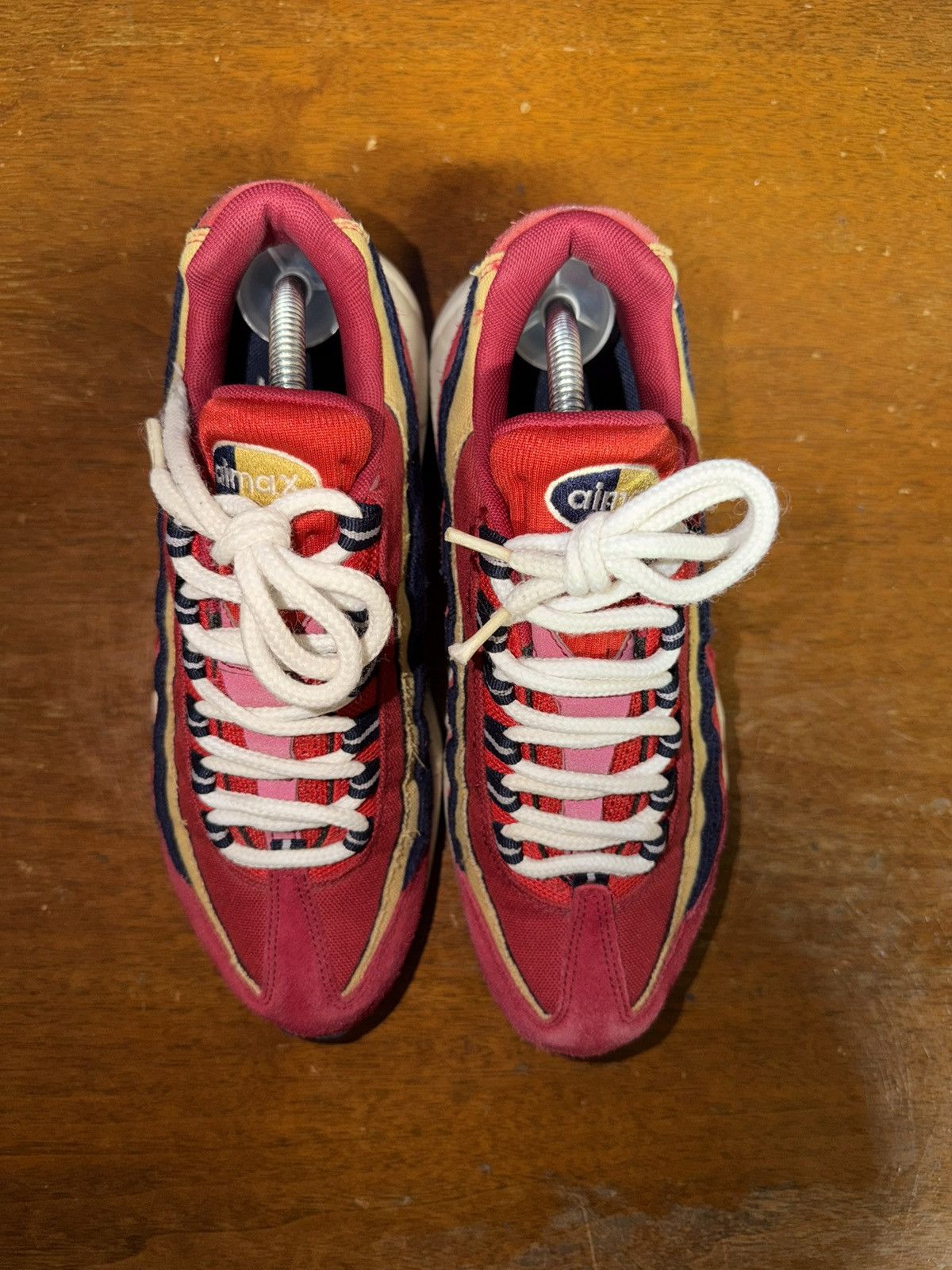 Nike Nike Air Max 95 Premium Red Crush size 8 Size US 8 / EU 41 - 3 Thumbnail