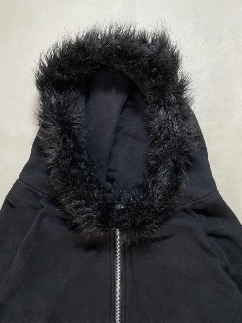 If Six Was Nine Black LGB If Six Was Nine Style Faux Fur Zip Hoodie Jacket Size US M / EU 48-50 / 2 - 4 Thumbnail