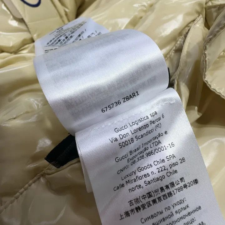 Gucci Gucci FW23 Lightweight Puffer Vest for Women-2507 Size L / US 10 / IT 46 - 5 Thumbnail