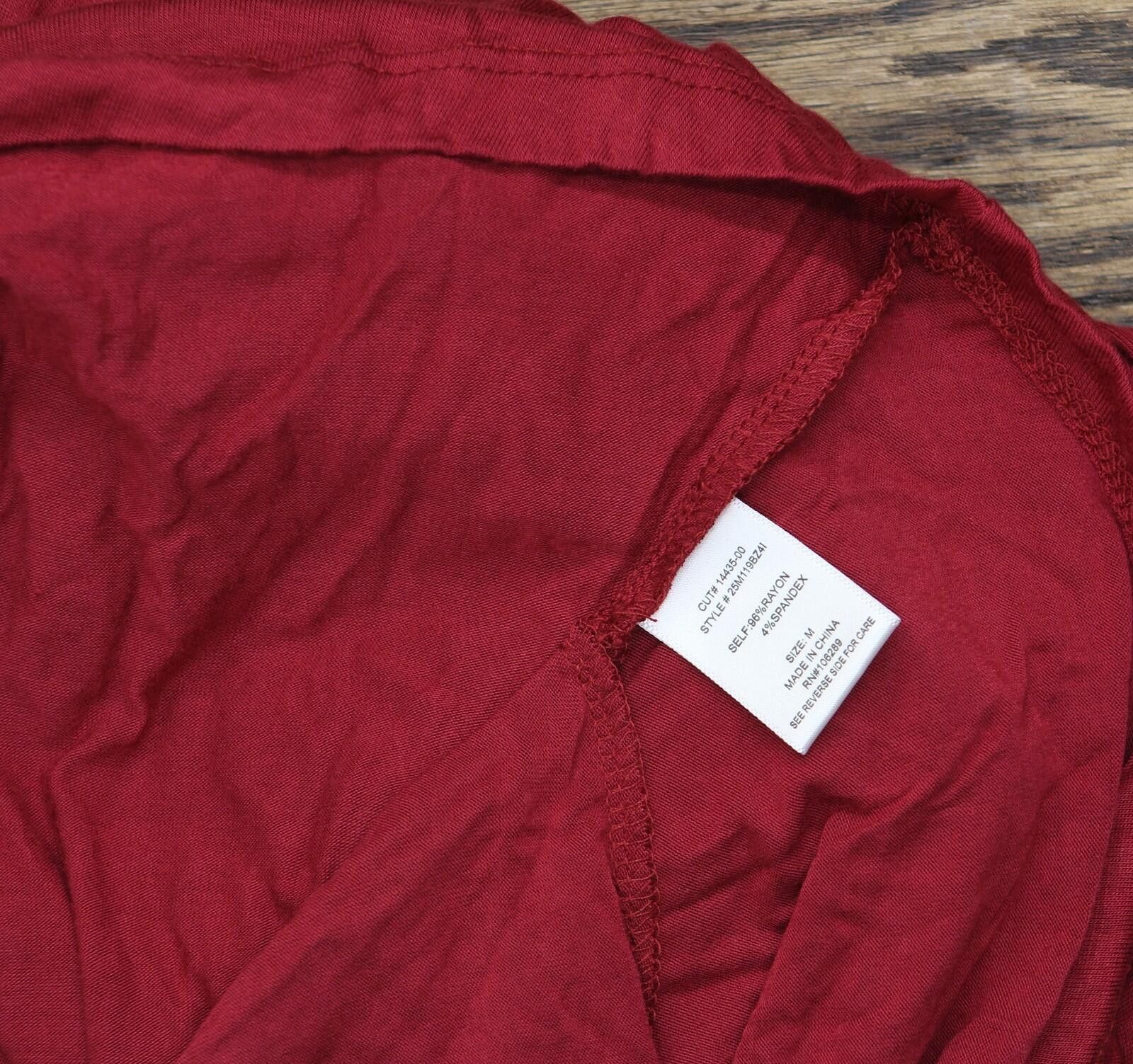 Other Trixxi Juniors Mock-turtleneck A-line Dress Red M Size M / US 6-8 / IT 42-44 - 6 Thumbnail