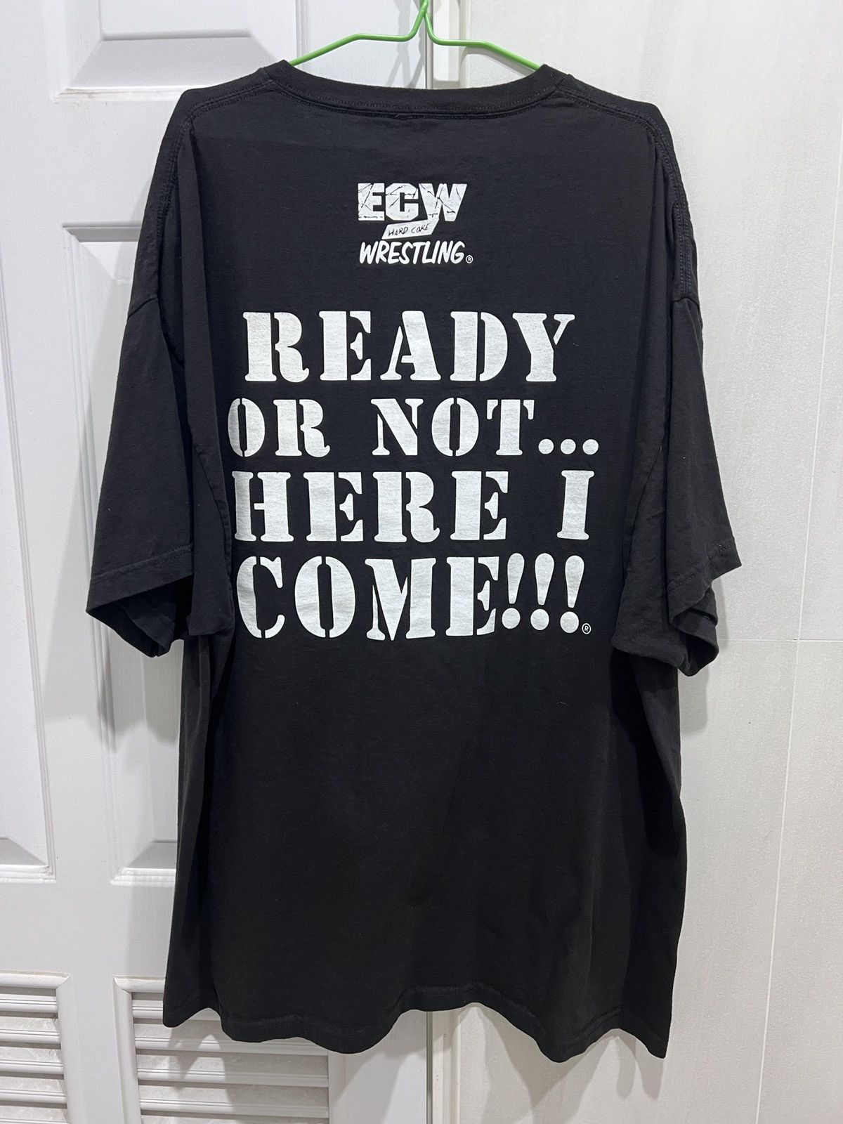 WWE ECW Scott Hall lone wolf Razor Ramon wrestling 3XL Oversized Size US XXL / EU 58 / 5 - 3 Thumbnail