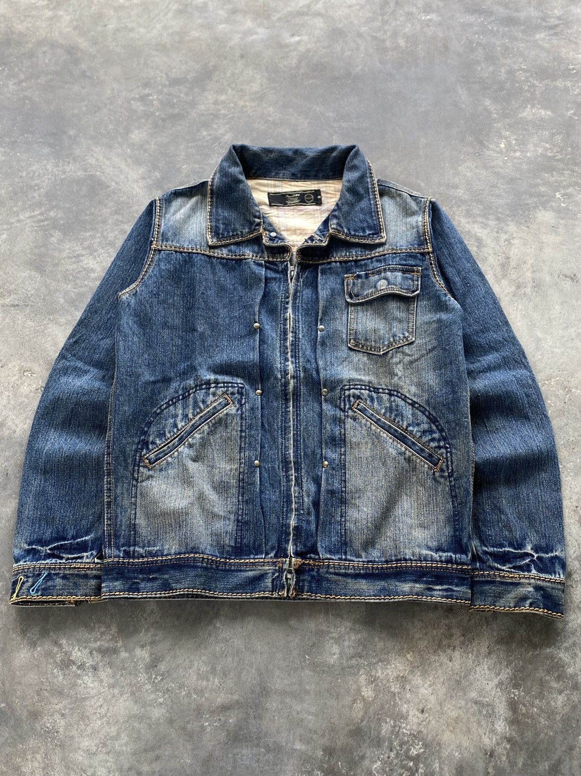 Diesel × Streetwear × Vintage 90s Vintage Diesel Leather