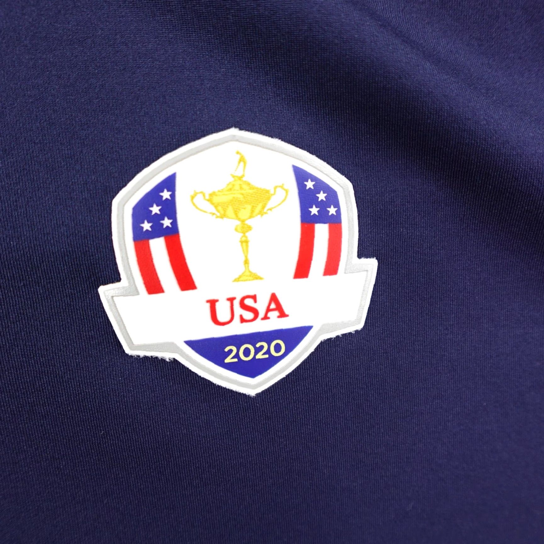 RLX Ralph Lauren VINTAGE RLX Ralph Lauren Jacket Mens Large Blue Ryder Cup 1/4 Zip 2020 Golf Pullover Size US L / EU 52-54 / 3 - 3 Thumbnail