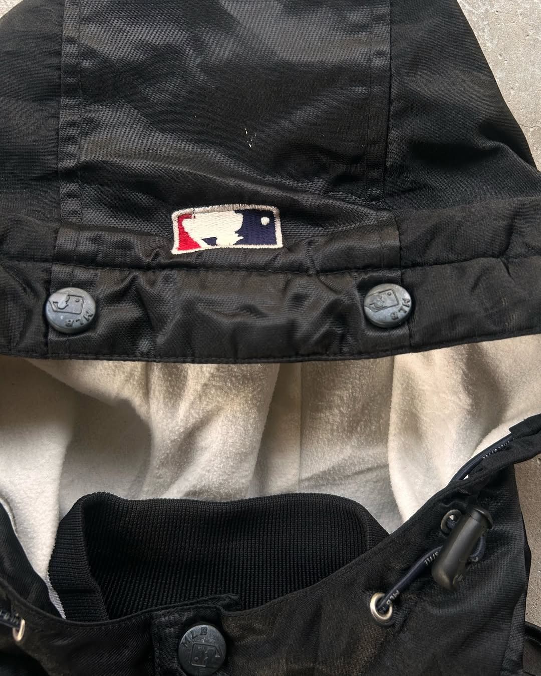 MLB Y2k MLB White Sox Chicago Double Layer Jacket Size US M / EU 48-50 / 2 - 16 Thumbnail